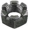 165686 Spindle Nut 1" Castle Style