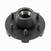 Dexter Trailer Hub Only 6 Bolt On 5.5" #42 Spindle 6K Axle