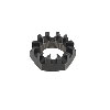 6-176 Spindle Nut 1" Castle Style (12)