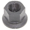 6-209 Wheel Lug Nut, 5/8" x 1 1/8" 2-Piece Swivel Flanged