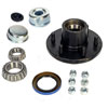 Trailer Parts Pro Hub Kit 6 On 5.5" #42 Spindle 6K Axle Boxed