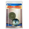 Trailer Wheel Bearing Protector 2" O.D. Chrome