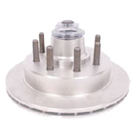 Trailer 13" Gal-Dex Hydraulic Disc Brake Integral Rotor/Hub 5/8" Cups & Studs Oil 7-8k Dexter/Redneck #008-R/H-133-8-5-D-S-C