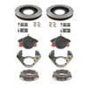 12k Rockwell Automotive-E-Coat Disc Brake Kit 13" Single Wheel HD #2/R-13-12Q-HD