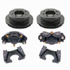 7.2k E-Coated Hydraulic Disc Brake Kit 13" Slipover 9/16" Studs #2/R-133-7.2-9-EEE