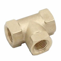 Trailer Hydraulic Brake Line T Connectior Dexter/Redneck #BH-T-3FIF