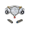 3.5k Dacromet Hydraulic Disc Surge Brake Caliper Assembly #DBC-204-SB-D