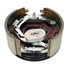 12 1/4" X 5" Electric Brake Assembly LH 12K/pr Trailer Parts Pro