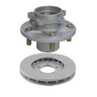 Hydraulic Disc Brake Hub Spacer And 8" Rotor 3.5k Gal-Dex Dexter/HSR-84R-8-3-D