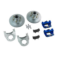 Trailer Hydraulic Disc Brake Kit Gal-Dex/KodaGuard 12" Integral Rotor 5.2-6k Dexter/Redneck #K71-2H-12-DKD