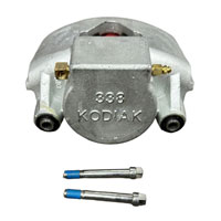 Trailer Hydraulic Disc Brake Caliper Assembly Dacromet 8-10K HD Left Hand Kodiak/Dexter #K71-DBC-338-HD-D-L