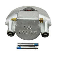 Trailer Hydraulic Disc Brake Caliper Assembly Dacromet 8-10K HD Right Hand Kodiak/Dexter #K71-DBC-338-HD-D-R