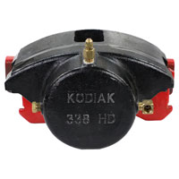Trailer Hydraulic Disc Brake Caliper Assembly E-Coat 8-10K HD Left Hand Kodiak/Dexter #K71-DBC-338-HD-E-L