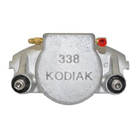COPY Trailer Hydraulic Disc Brake Caliper Assembly Stainless Steel 10K HD Left Hand Kodiak/Dexter #K71-DBC-338-SS-L