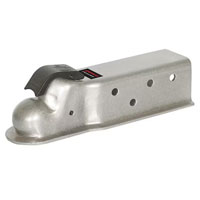 Trailer Straight Tongue Coupler 2 5/16" Ball 3" Tongue 18,000 lb. Dexter/Redneck #13203-95