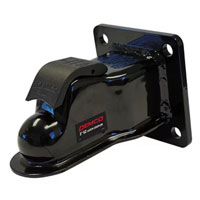 Trailer Demco Flat Mount Coupler 2" Ball 10,000 lb. Dexter/Redneck #15080-81