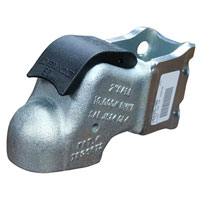 Trailer Demco Adjustable Channel Mount Coupler 2" Ball 10,000 lb. Dexter/Redneck #16825-95