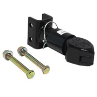 Trailer Adjustable Channel Mount Coupler 2 5/16" Ball 12,500 lb. Dexter/Redneck #CTA-296