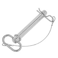 Trailer Gooseneck Bulldog Coupler Replacement Pin 3/4" Dexter/Redneck #D0227103-40