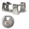 Baylock Gooseneck Coupler Lock With Padlock EZTL55-40D