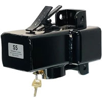 Trailer S5 Slip Collar Ram Coupler Lock 2 5/16" Ball Dexter/Redneck #LCS002-RAM