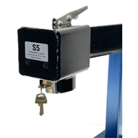 Trailer S5 A Frame Trigger Style Coupler Lock 2" Ball Dexter/Redneck #LCS005