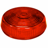 100-15R Trailer Clearance-Marker Light Replacement Red Lens