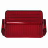 107-15R Trailer Identification Bar Light Replacement Red Lens