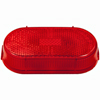 108-15R Trailer Clearance-Marker Light Replacement Red Lens