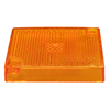 114-15A Trailer Clearance-Marker Light Replacement Amber Lens