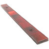 Peterson 280RC Trailer Red Rectangular Conspicuity Reflector