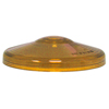 338-15A Trailer Stop/Tail/Turn Light Replacement Amber Lens