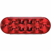 LTO4-135 Trailer Stop/Turn/Tail Light Only 6'' Oval Red Fleet