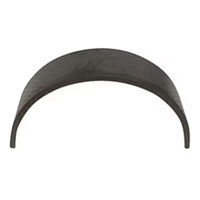 Trailer Fender Single Axle Aluminum Tread Plate 14" Tire 15" Tall Dexter/Redneck #2105-AT