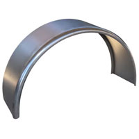 Trailer Fender Single Axle Steel 15-16" Tire 36" Long Dexter/Redneck #2106