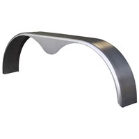 Trailer Fender Teardrop Tandem Axle Aluminum 18" Tall Dexter/Redneck #2199-097A