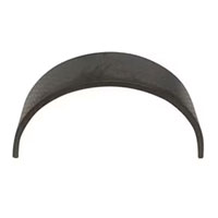 Trailer Fender Single Axle Aluminum Tread Plate 16" Tire 10"Wide Dexter/Redneck #2199-189AT