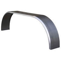 Trailer Fender Straight Tandem Axle Steel 72" Long Dexter/Redneck #2399-045-14