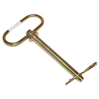 Trailer Hitch Pin With Keeper 1/2" X 4 1/4" Dexter/Redneck #12H-425