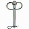 5/8" X 6" Trailer Hitch Pin With Pin Keeper 586H