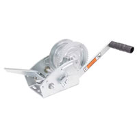 Trailer Manual Hand Winch Two Speed With Brake 2,500 lb. Dexte/Redneck #DLC2500B