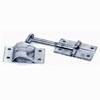 Metal Hook & Keeper Door Hold Back HW05-090 Pkgd