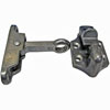 2" Aluminum Hook & Keeper Door Hold Back I-DHB-AL-2