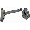 4" Aluminum Hook & Keeper Door Hold Back I-DHB-AL-4