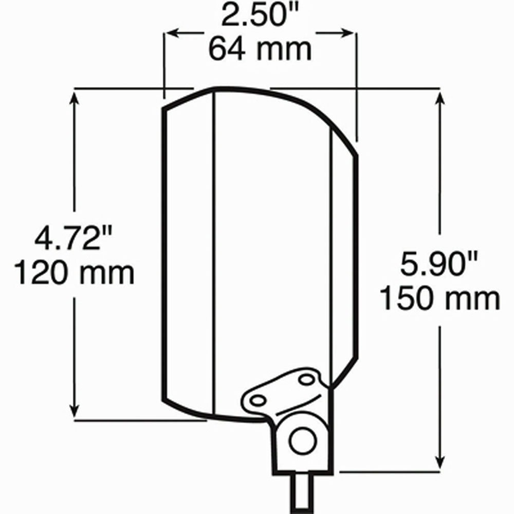 (image for) Tractor Utility Light Incandescent Dexter/Redneck #507-12