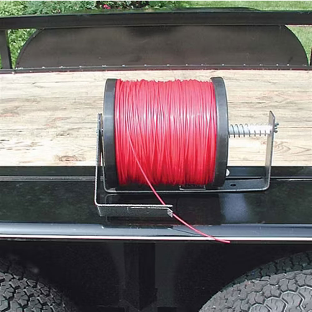 (image for) Open Landscape Trailer Trimmer Line Rack Dexter/Redneck #RA-2