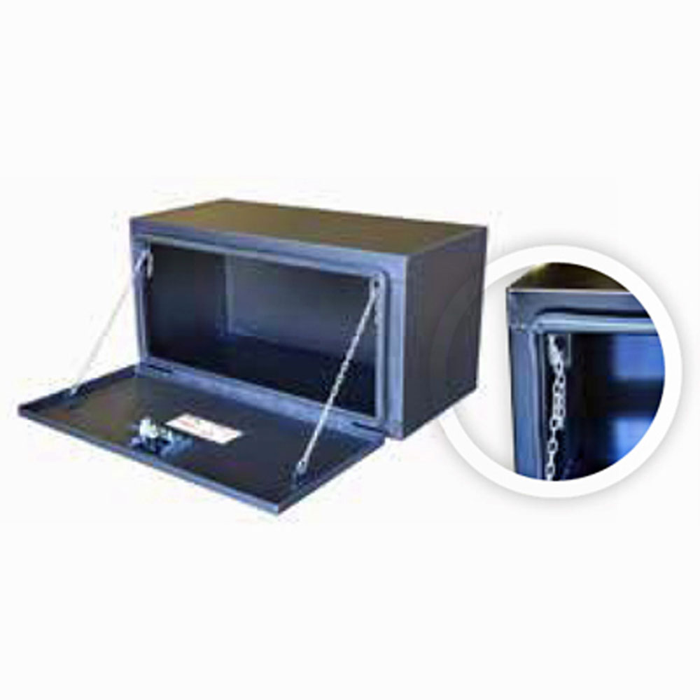 (image for) Trailer Underbody Toolbox 14" x 16" x 36" Steel Dexter/Redneck #TBT1416-36AP