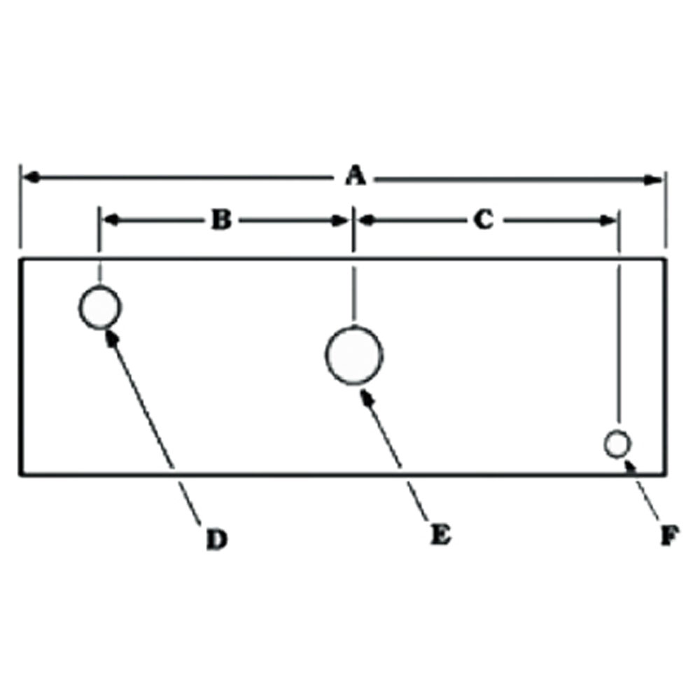 (image for) Trailer Multi Axle Suspension 2" Slipper Spring Equalizer 42 1/4" Axle Spacing Dexter/Redneck #13-118-03