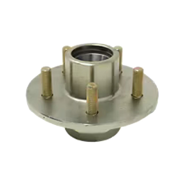 (image for) Marine Trailer Idler Hub With Races & Studs 5 Bolt On 4.5" #84 Spindle Dexter/Redneck #8-436-04