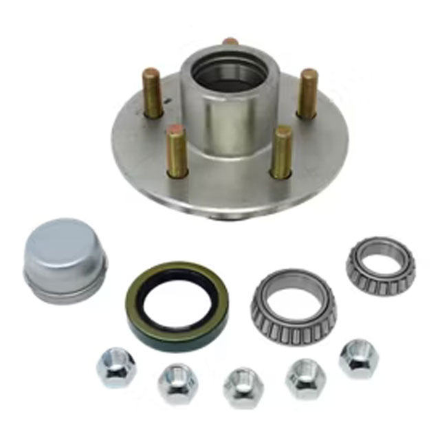 (image for) Marine Trailer Idler Hub Assembly 5 Bolt On 4.5" #84 Spindle Dexter/Redneck #8-436-04UC1 & 8-436-04UC1-EZ